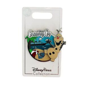 Disney Cruise Line Castaway Cay Frozen Olaf Pin